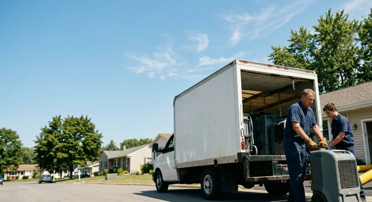 Water Damage Cleanup in Inkster, ND near me